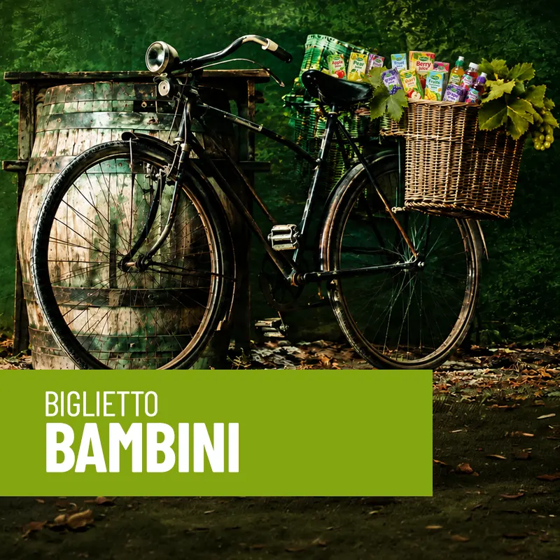 Biglietto Giro d'Italia - Bambini