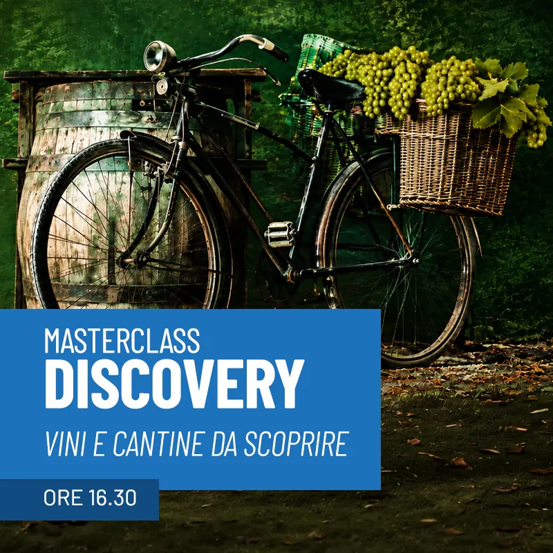 Masterclass - DISCOVERY – Vini e cantine da scoprire
